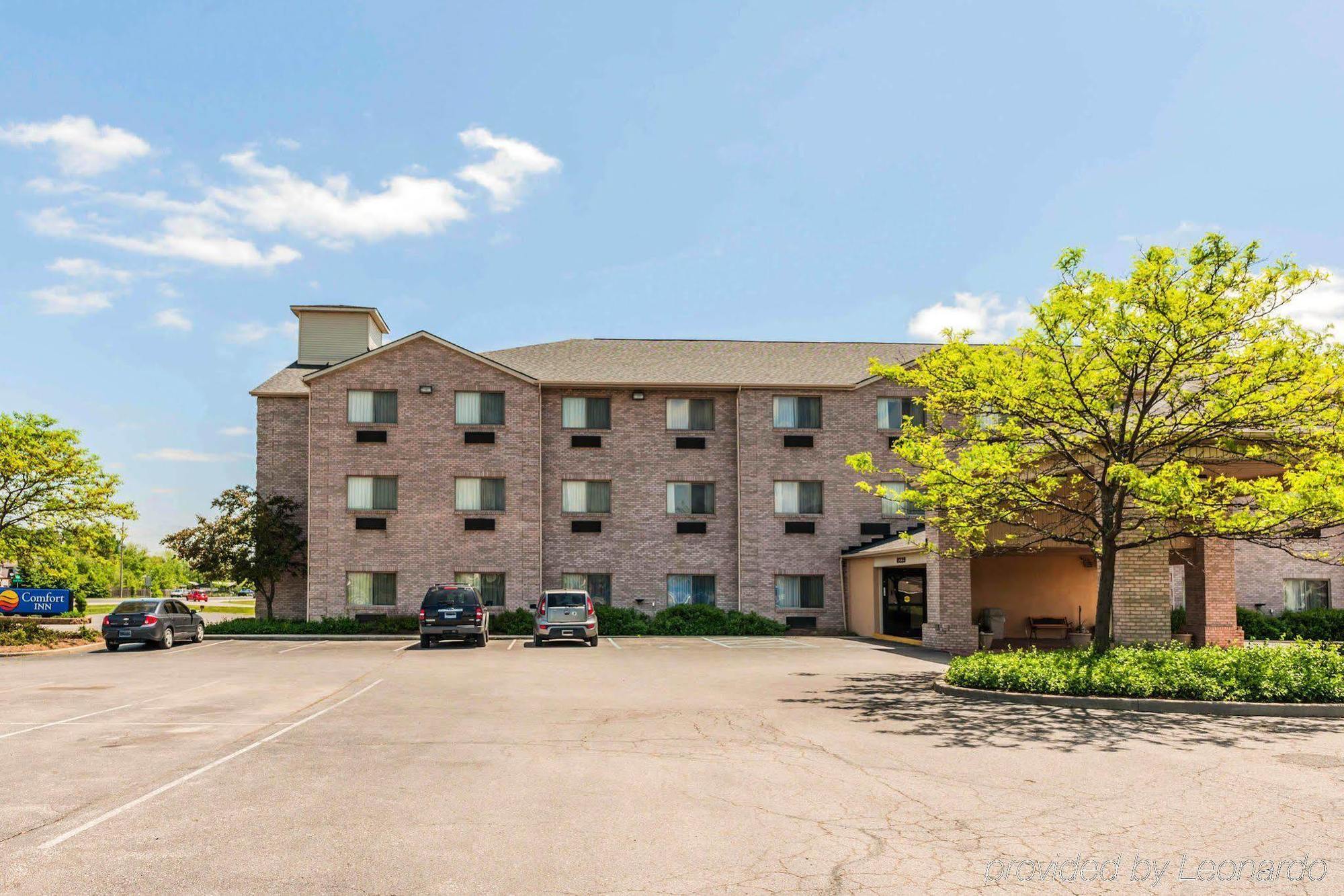 Comfort Inn Avon-Indianapolis West Экстерьер фото