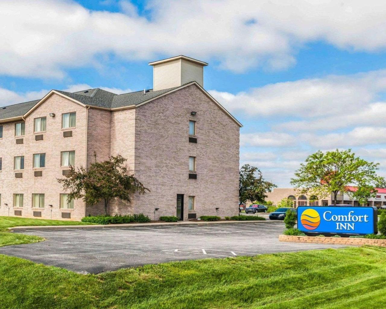 Comfort Inn Avon-Indianapolis West Экстерьер фото