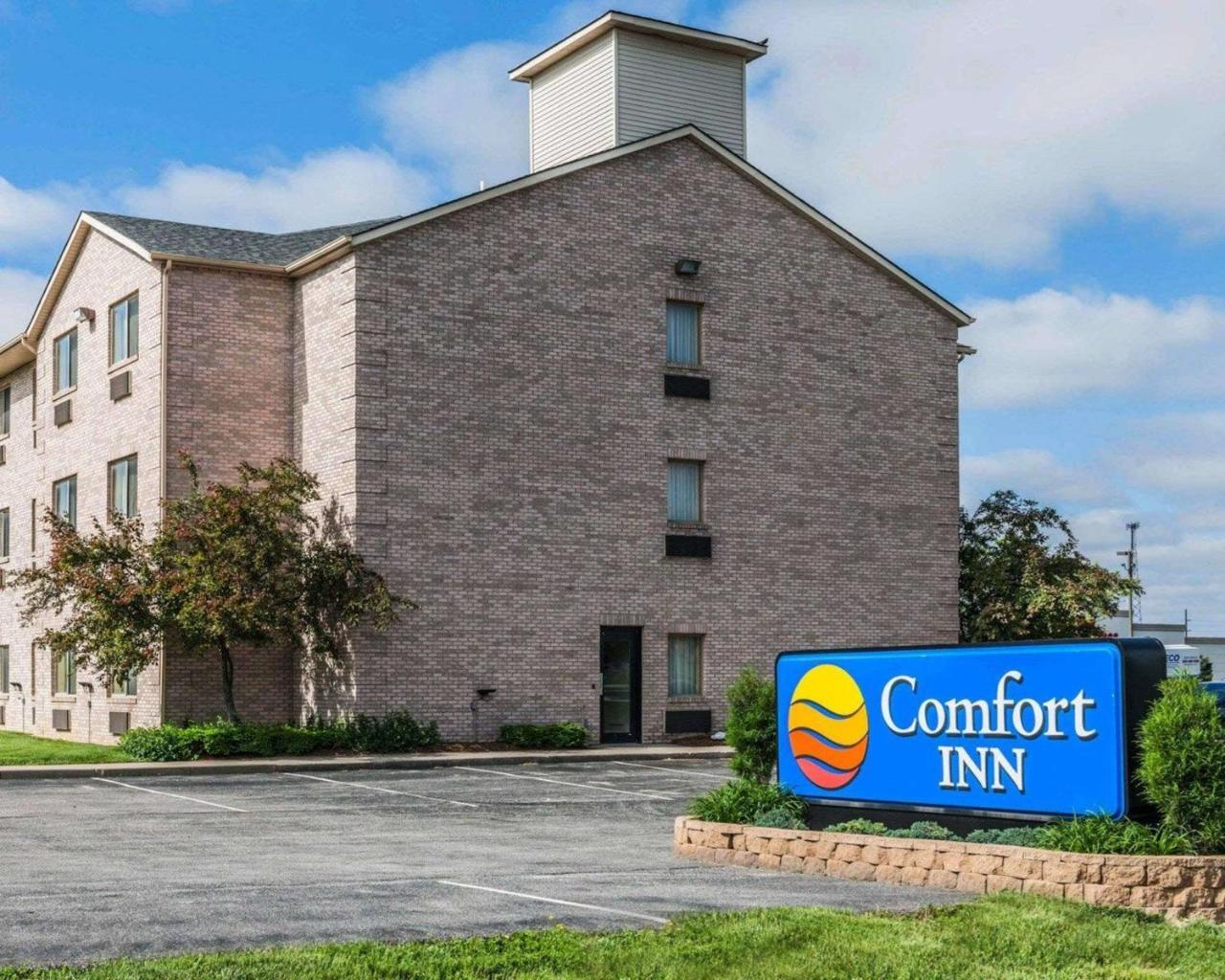 Comfort Inn Avon-Indianapolis West Экстерьер фото